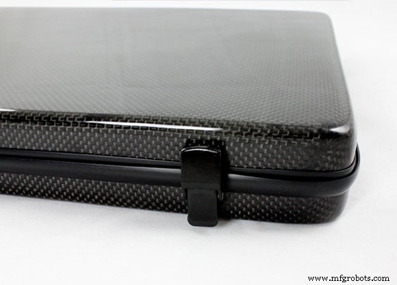 Mach 3 Composites Carbon Fiber Laptop Case – Premium Protection, Now Discontinued