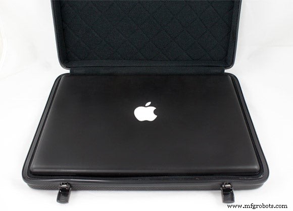 Mach 3 Composites Carbon Fiber Laptop Case – Premium Protection, Now Discontinued