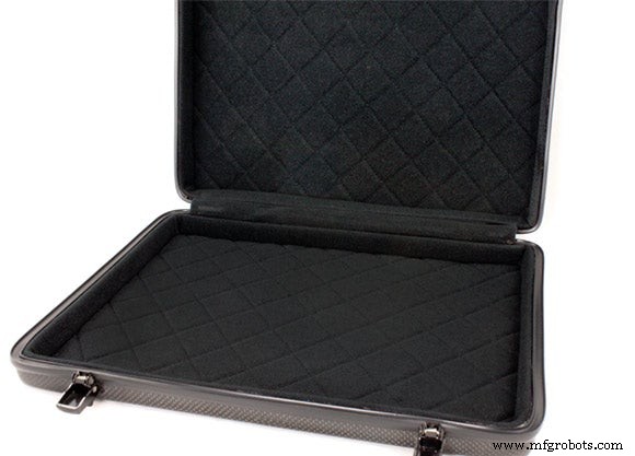 Mach 3 Composites Carbon Fiber Laptop Case – Premium Protection, Now Discontinued