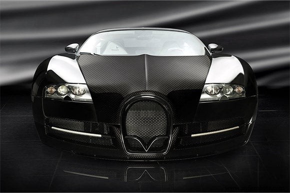 Mansory’s Vincero Edition of the Bugatti Veyron: $1 Million Extra for Carbon‑Fiber Enhancements
