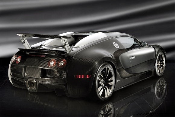 Mansory’s Vincero Edition of the Bugatti Veyron: $1 Million Extra for Carbon‑Fiber Enhancements