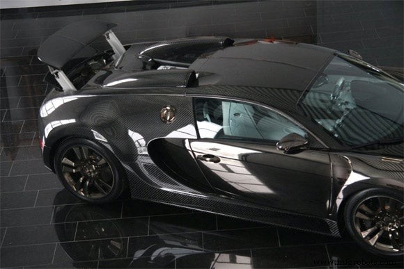Mansory’s Vincero Edition of the Bugatti Veyron: $1 Million Extra for Carbon‑Fiber Enhancements
