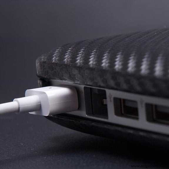 Carbon Fiber Leather Cushioning Case for MacBook Pro – Discontinued, Explore the New Ion CarbonShell