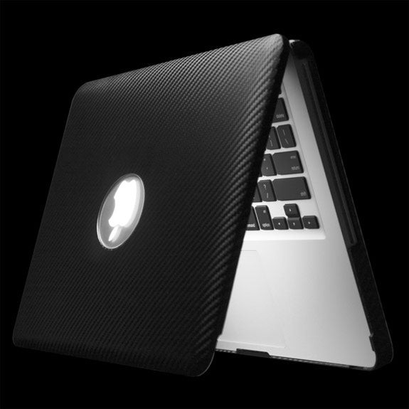 Carbon Fiber Leather Cushioning Case for MacBook Pro – Discontinued, Explore the New Ion CarbonShell