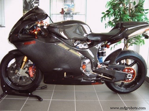 $160,000 Carbon‑Fiber & Titanium Ducati 999S – The Ultimate Lightweight Powerhouse