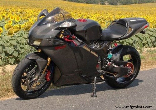 $160,000 Carbon‑Fiber & Titanium Ducati 999S – The Ultimate Lightweight Powerhouse