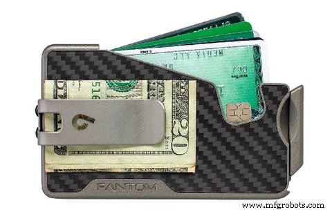 Why a Carbon‑Fiber Money Clip Outshines Traditional Wallets