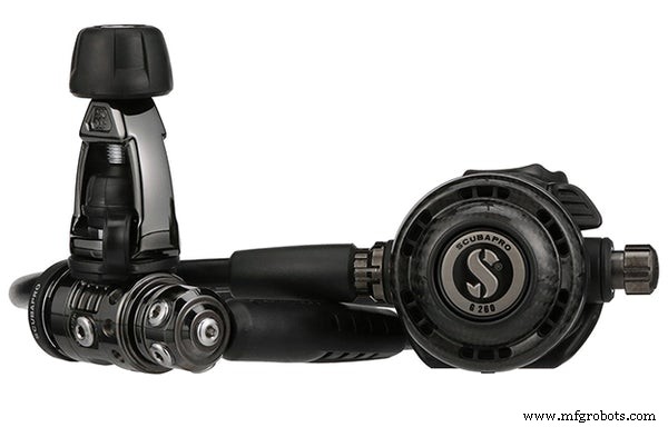 SCUBAPRO MK19 EVO BT/G260: Carbon‑Fiber Regulator Boosts Durability & Performance