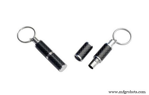 8 Premium Carbon Fiber Keychains That Elevate Style and Function