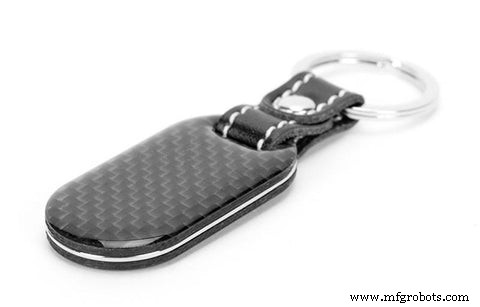 8 Premium Carbon Fiber Keychains That Elevate Style and Function