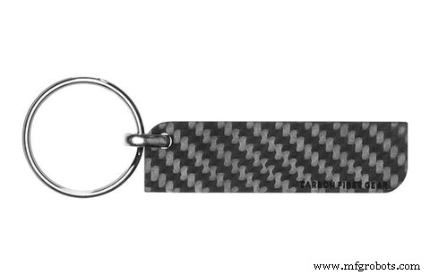 8 Premium Carbon Fiber Keychains That Elevate Style and Function