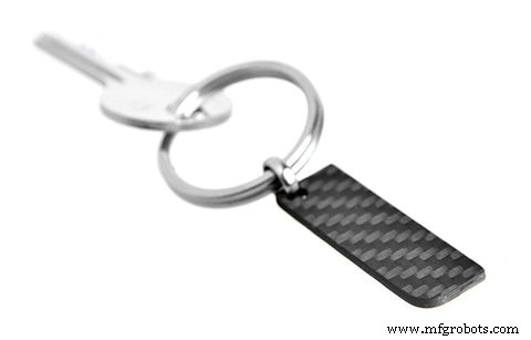 8 Premium Carbon Fiber Keychains That Elevate Style and Function