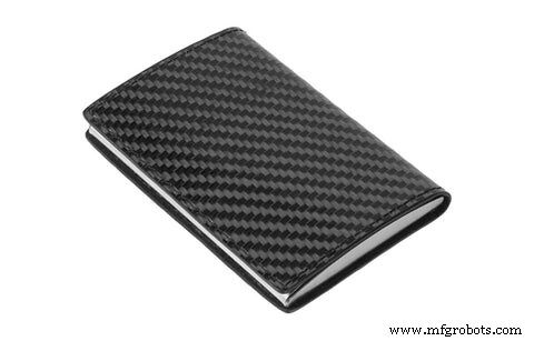 5 Premium Carbon Fiber Business Card Holders for Professionals