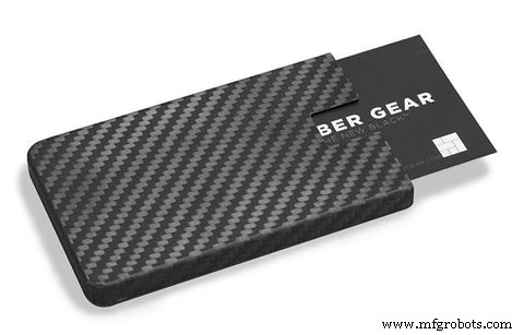5 Premium Carbon Fiber Business Card Holders for Professionals
