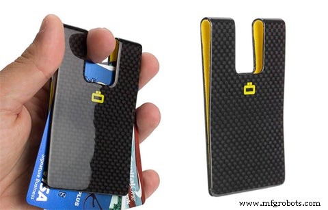 5 Premium Carbon Fiber Business Card Holders for Professionals