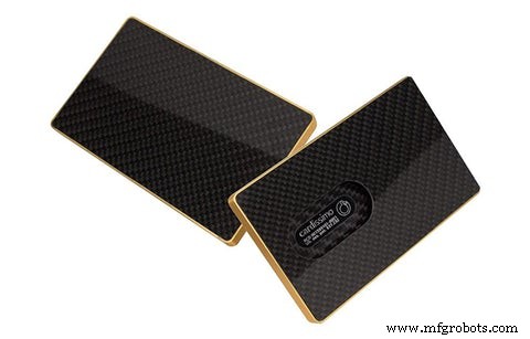 5 Premium Carbon Fiber Business Card Holders for Professionals
