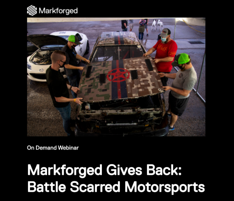 Replay Our Latest 3D Printing Webinars: FX20, Hybrid Part Production, and Automotive Additive Manufacturing