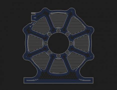 Designing a 3‑D‑Printed Tesla Turbine – Part 1: Recreating the Housing with Markforged