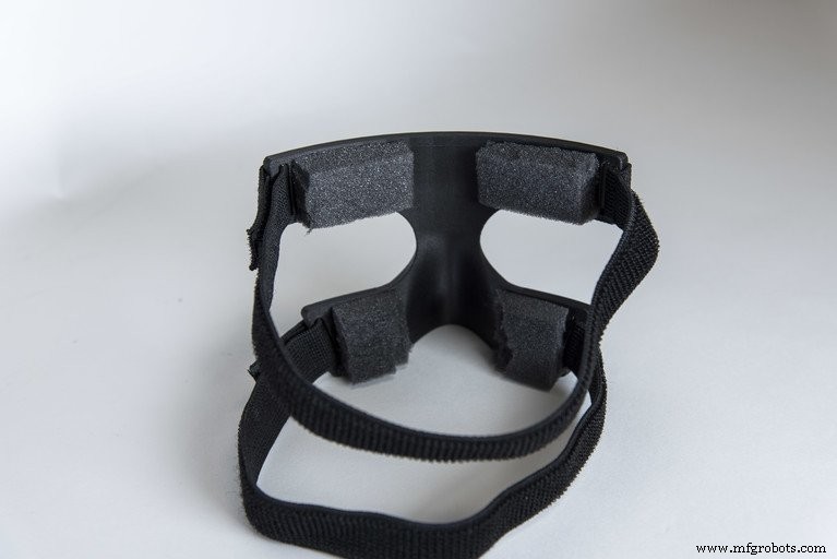 Face First: Protecting Your Nose with Markforged Kevlar® Reinforced Masks