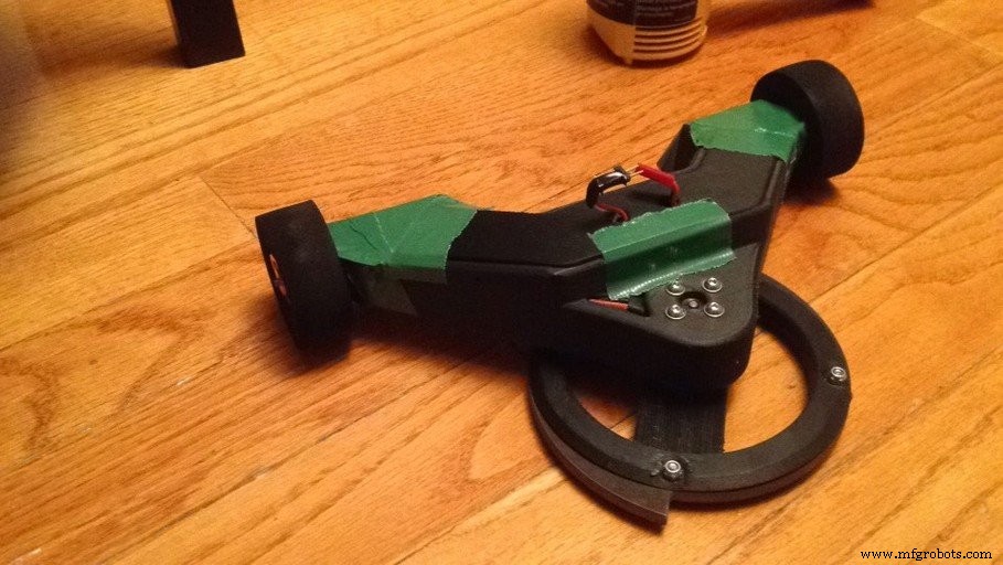 Markforged Sets New Standards in Antweight Combat Robotics