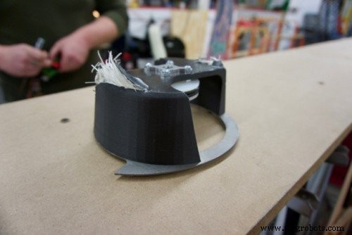 Markforged Sets New Standards in Antweight Combat Robotics