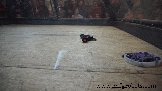 Markforged Sets New Standards in Antweight Combat Robotics