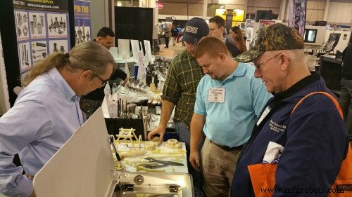 MarkForged Leads Innovation at South‑Tec 2023: Carbon‑Fiber Composite 3D Printing Takes Center Stage