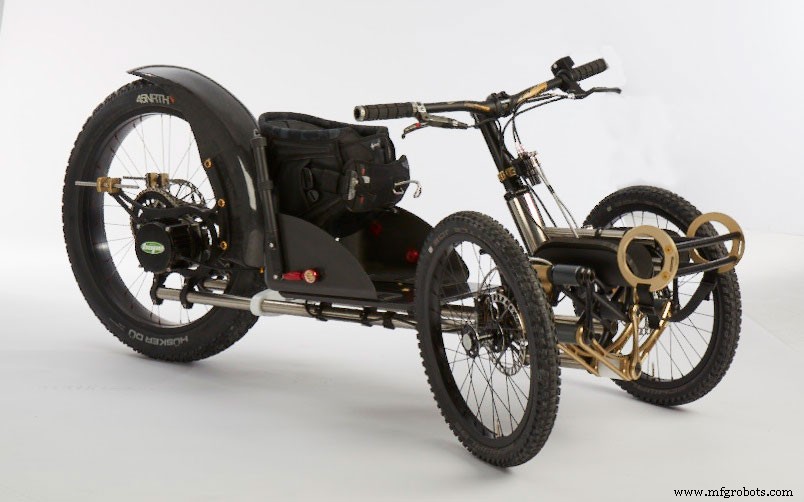 Icon Explore: Christian Bagg’s Off‑Road Wheelchair Powered by Markforged’s Mark Two