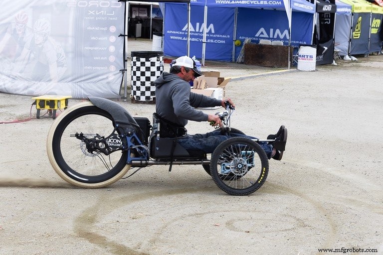 Icon Explore: Christian Bagg’s Off‑Road Wheelchair Powered by Markforged’s Mark Two