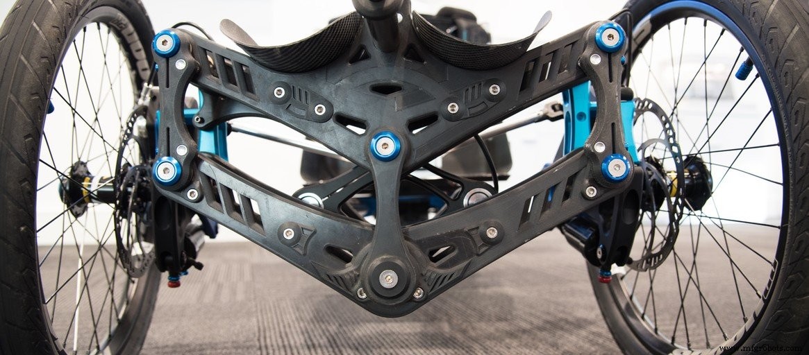 Icon Explore: Christian Bagg’s Off‑Road Wheelchair Powered by Markforged’s Mark Two