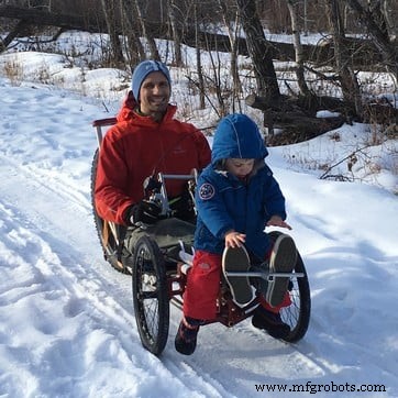 Icon Explore: Christian Bagg’s Off‑Road Wheelchair Powered by Markforged’s Mark Two