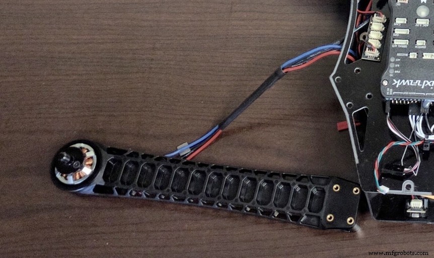 Upgrading the 3DR Iris+ with 3D‑Printed Carbon Fiber Parts – Part 2: Electrical Modifications