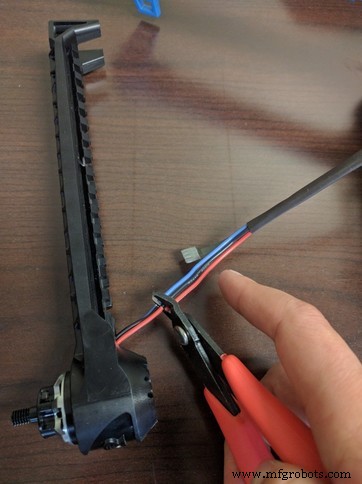 Upgrading the 3DR Iris+ with 3D‑Printed Carbon Fiber Parts – Part 2: Electrical Modifications