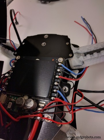 Upgrading the 3DR Iris+ with 3D‑Printed Carbon Fiber Parts – Part 2: Electrical Modifications