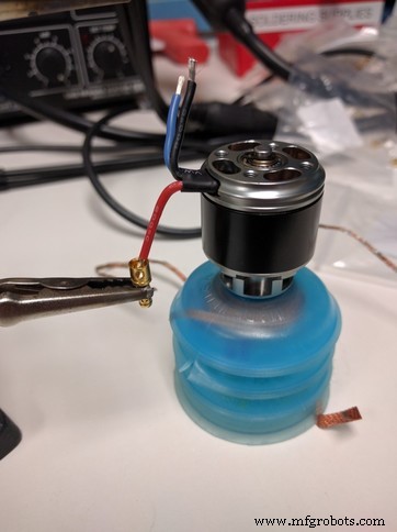 Upgrading the 3DR Iris+ with 3D‑Printed Carbon Fiber Parts – Part 2: Electrical Modifications