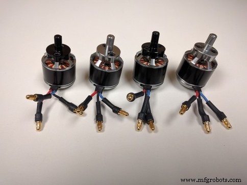 Upgrading the 3DR Iris+ with 3D‑Printed Carbon Fiber Parts – Part 2: Electrical Modifications