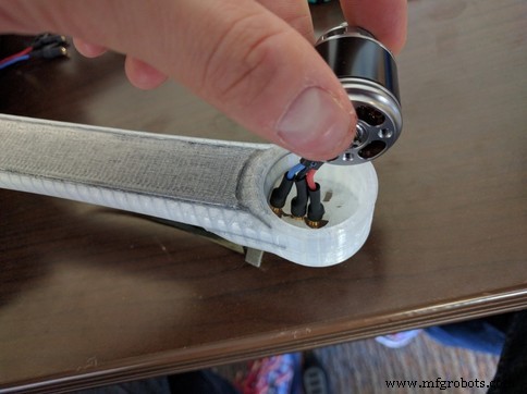 Upgrading the 3DR Iris+ with 3D‑Printed Carbon Fiber Parts – Part 2: Electrical Modifications