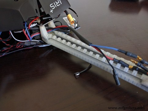 Upgrading the 3DR Iris+ with 3D‑Printed Carbon Fiber Parts – Part 2: Electrical Modifications