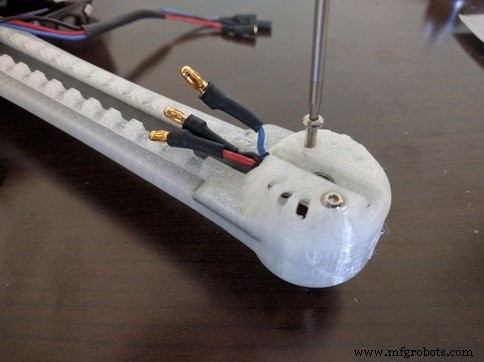 Upgrading the 3DR Iris+ with 3D‑Printed Carbon Fiber Parts – Part 2: Electrical Modifications