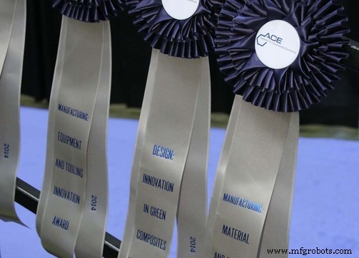 Markforged Wins ACMA ACE Award for Material and Process Innovation