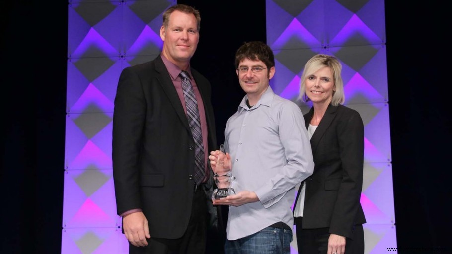 Markforged Wins ACMA ACE Award for Material and Process Innovation