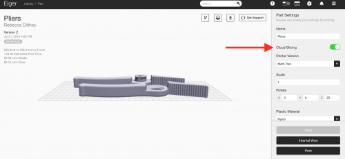Markforged Firmware Update Adds Material‑Level Alerts and Cloud‑Based Slicing