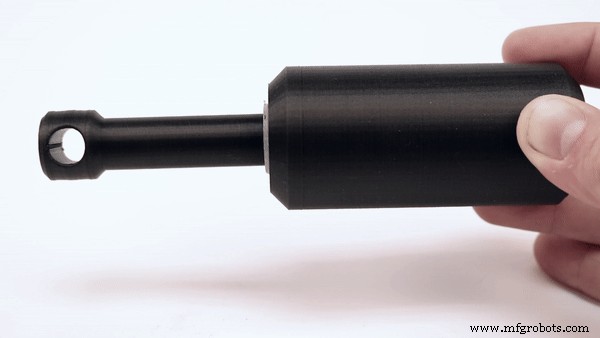Engineering a Fully 3‑D Printed Shock Absorber with Industrial‑Strength Onyx