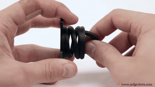 Engineering a Fully 3‑D Printed Shock Absorber with Industrial‑Strength Onyx