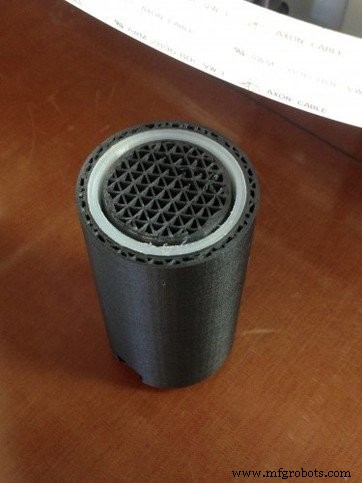 Engineering a Fully 3‑D Printed Shock Absorber with Industrial‑Strength Onyx