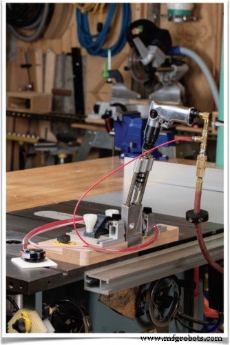 Advanced Pocket‑Hole Drilling Fixture: Precision, Speed, and Versatility