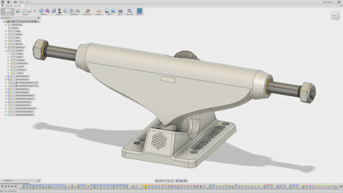 How to 3‑D Print a Durable Skateboard Truck Using Onyx‑Carbon Fiber – A Step‑by‑Step Guide
