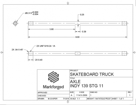 How to 3‑D Print a Durable Skateboard Truck Using Onyx‑Carbon Fiber – A Step‑by‑Step Guide