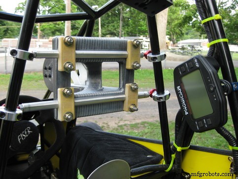 Custom 3D‑Printed Headrest for Quarter Midget Racer: A Mark Two Case Study