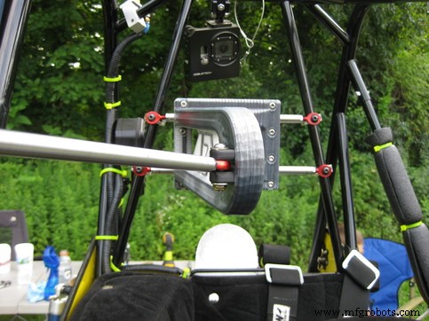 Custom 3D‑Printed Headrest for Quarter Midget Racer: A Mark Two Case Study